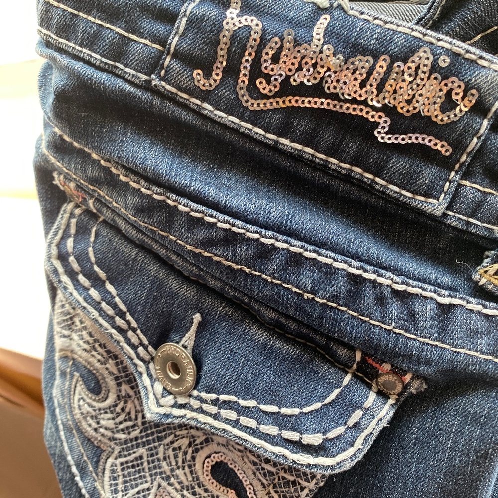 Hydraulic Jeans! Lola Slim Boot